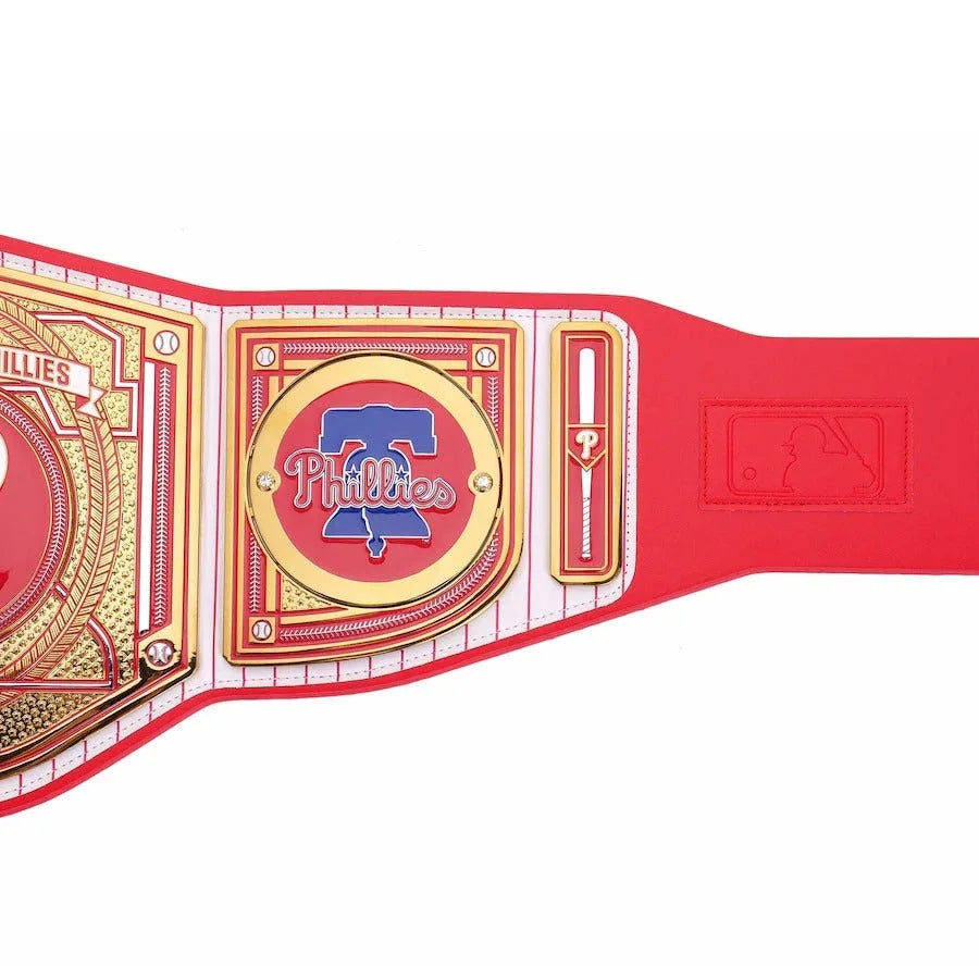 Philadelphia Phillies MLB Championship Belt - ELITESTRAPES LIMITED