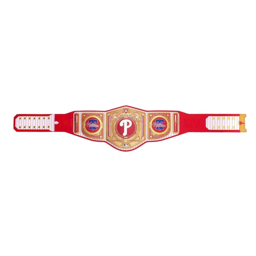 Philadelphia Phillies MLB Championship Belt - ELITESTRAPES LIMITED