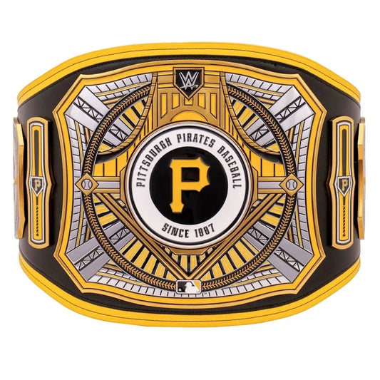 Pittsburgh Pirates MLB Championship Belt - ELITESTRAPES LIMITED