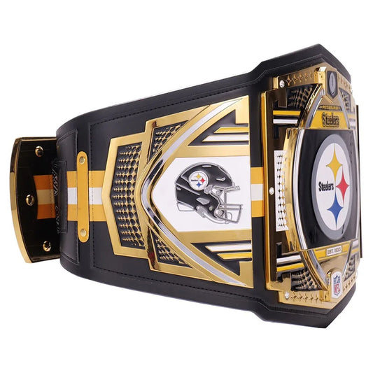 Pittsburgh Steelers WWE Legacy Championship Replica Belt - ELITESTRAPES LIMITED