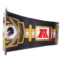 Pittsburgh Steelers WWE Legacy Championship Replica Belt