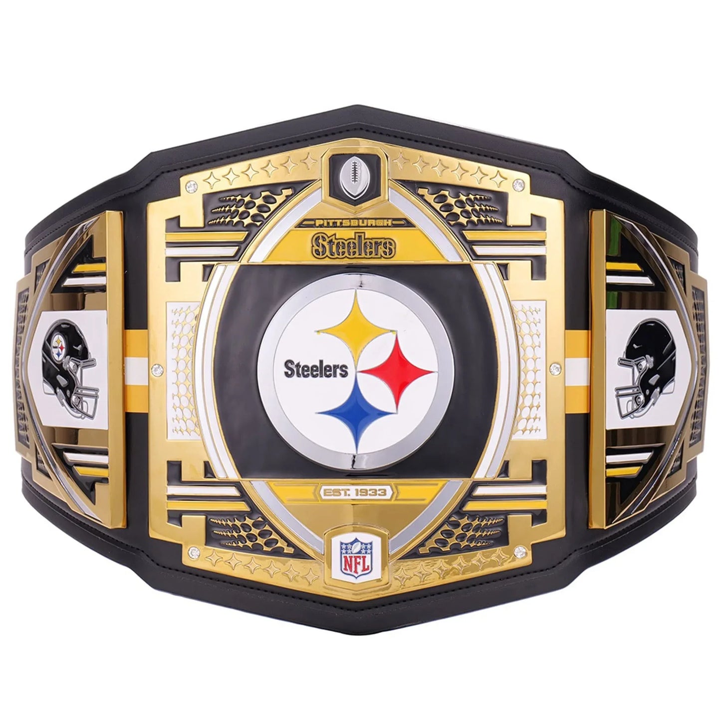 Pittsburgh Steelers WWE Legacy Championship Replica Belt - ELITESTRAPES LIMITED