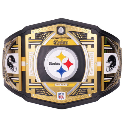 Pittsburgh Steelers WWE Legacy Championship Replica Belt - ELITESTRAPES LIMITED