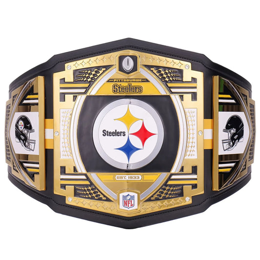 Pittsburgh Steelers WWE Legacy Championship Replica Belt - ELITESTRAPES LIMITED