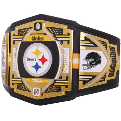 Pittsburgh Steelers WWE Legacy Championship Replica Belt - ELITESTRAPES LIMITED