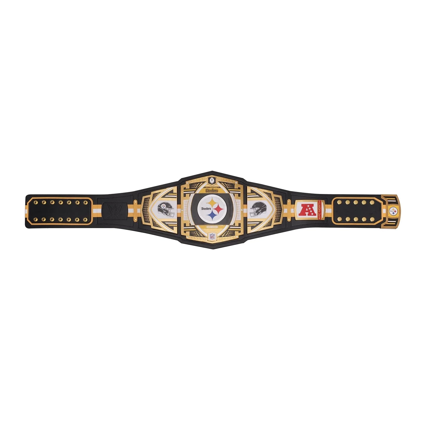 Pittsburgh Steelers WWE Legacy Championship Replica Belt - ELITESTRAPES LIMITED