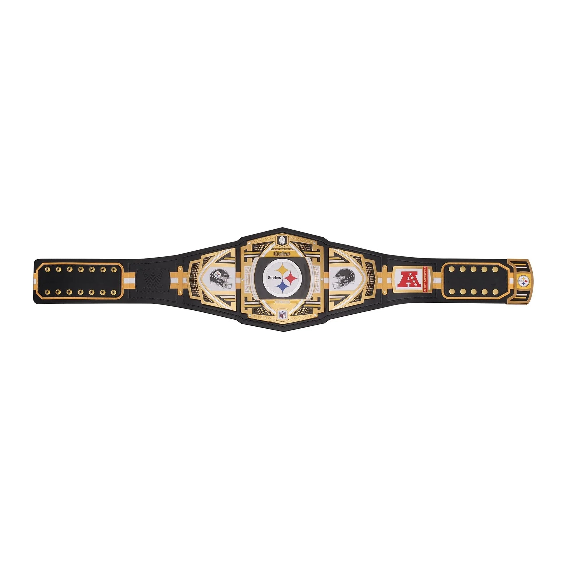 Pittsburgh Steelers WWE Legacy Championship Replica Belt - ELITESTRAPES LIMITED