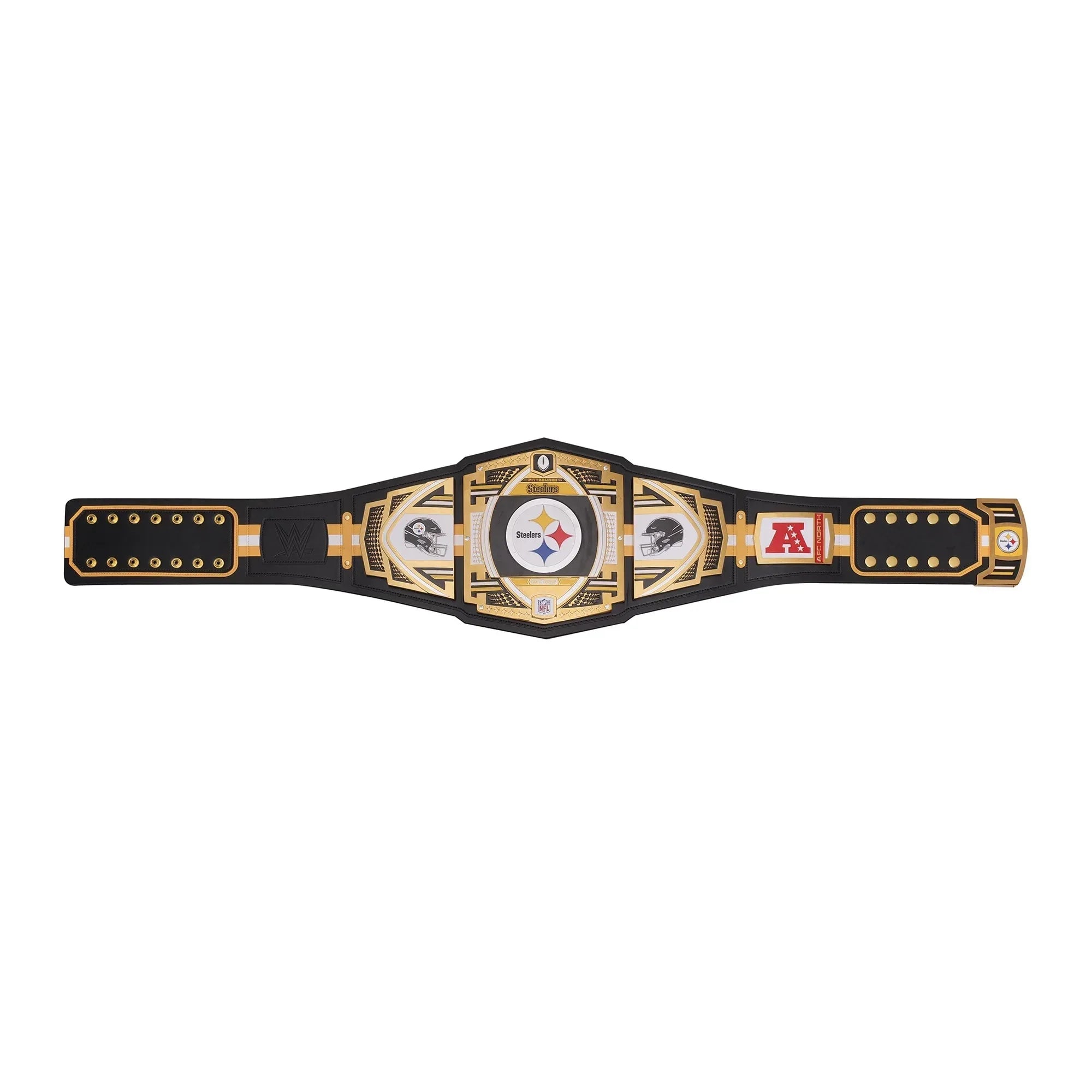 Pittsburgh Steelers WWE Legacy Championship Replica Belt