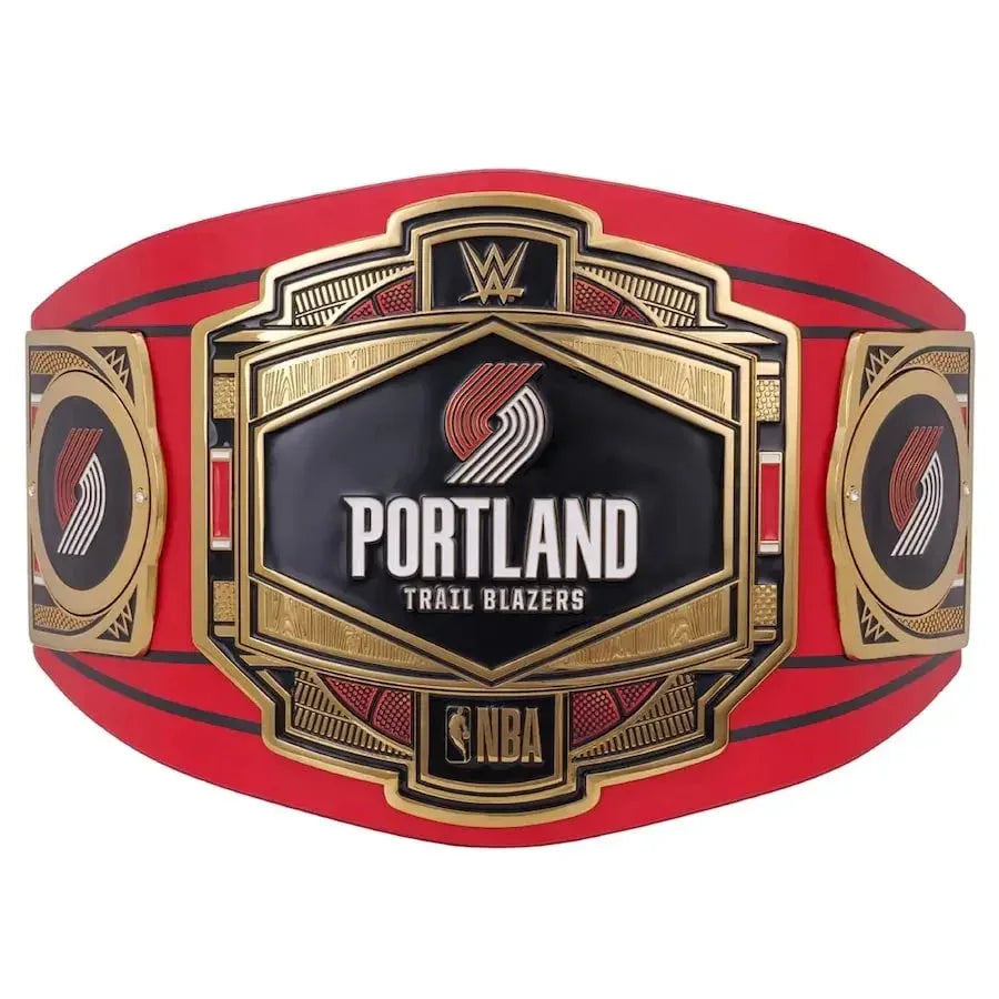 Portland Trail Blazers NBA Championship Belt Replica - ELITESTRAPES LIMITED