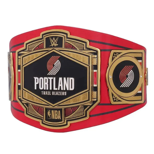 Portland Trail Blazers NBA Championship Belt Replica - ELITESTRAPES LIMITED