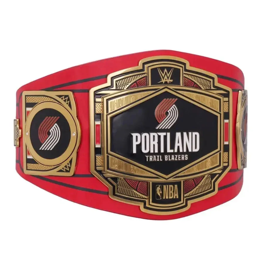 Portland Trail Blazers NBA Championship Belt Replica - ELITESTRAPES LIMITED