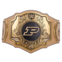 Purdue Boilermakers WWE Legacy Championship Replica Title Belt