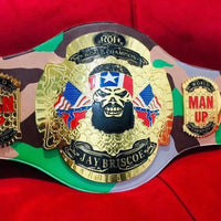 ROH Jay Briscoe World Heavyweight Championship Replica Wrestling Belt