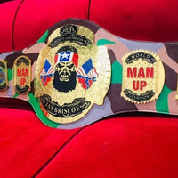 ROH Jay Briscoe World Heavyweight Championship Replica Wrestling Belt
