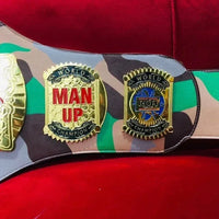 ROH Jay Briscoe World Heavyweight Championship Replica Wrestling Belt