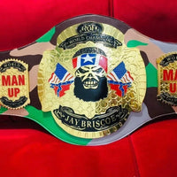 ROH Jay Briscoe World Heavyweight Championship Replica Wrestling Belt