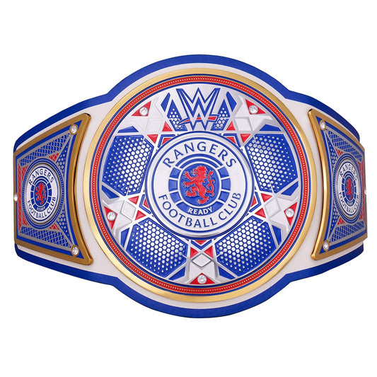 Rangers FC Legacy Championship Replica Title Belt