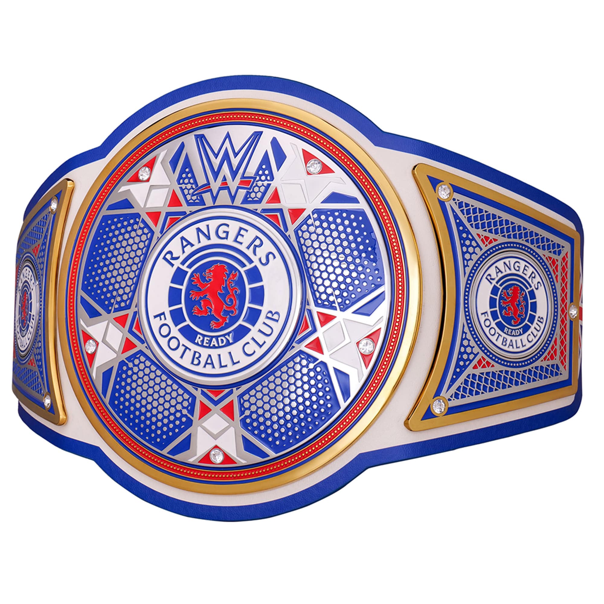 Rangers FC Legacy Championship Replica Title Belt