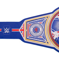 Rangers FC Legacy Championship Replica Title Belt