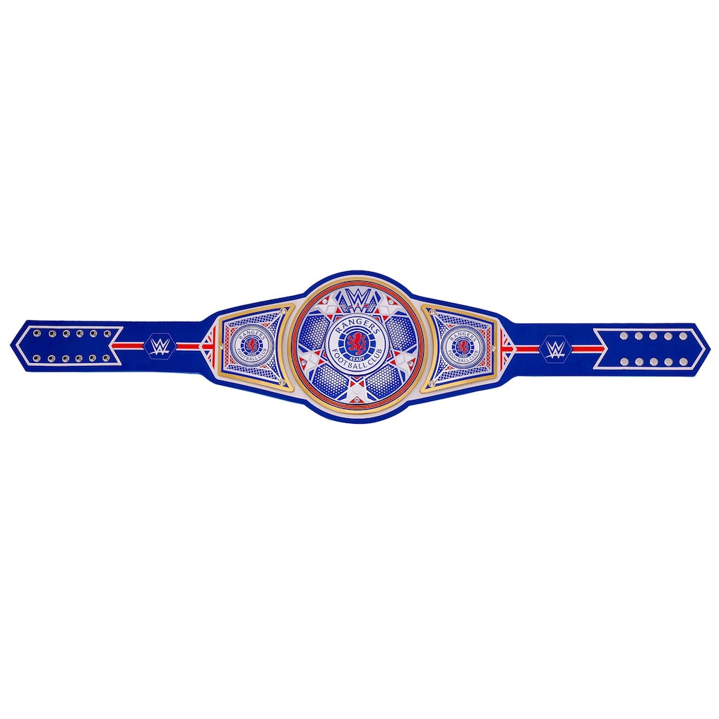 Rangers FC Legacy Championship Replica Title Belt