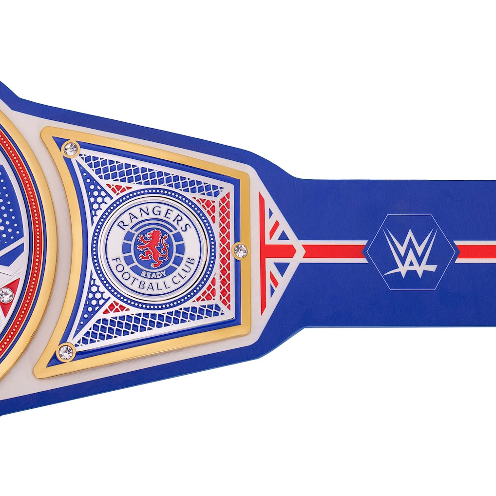 Rangers FC Legacy Championship Replica Title Belt