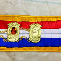 Ring Magazine Muhammad Ali World Heavyweight Championship Replica Belt