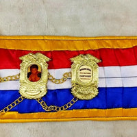 Ring Magazine Muhammad Ali World Heavyweight Championship Replica Belt