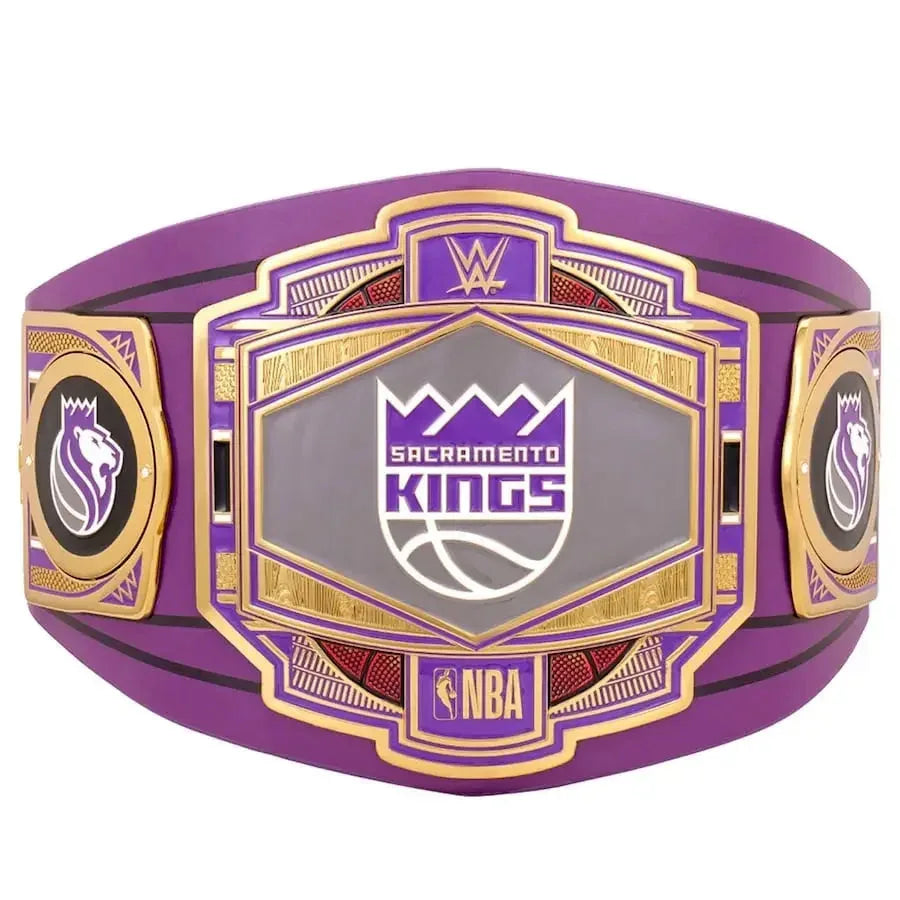 Sacramento Kings NBA Championship Belt Replica - ELITESTRAPES LIMITED