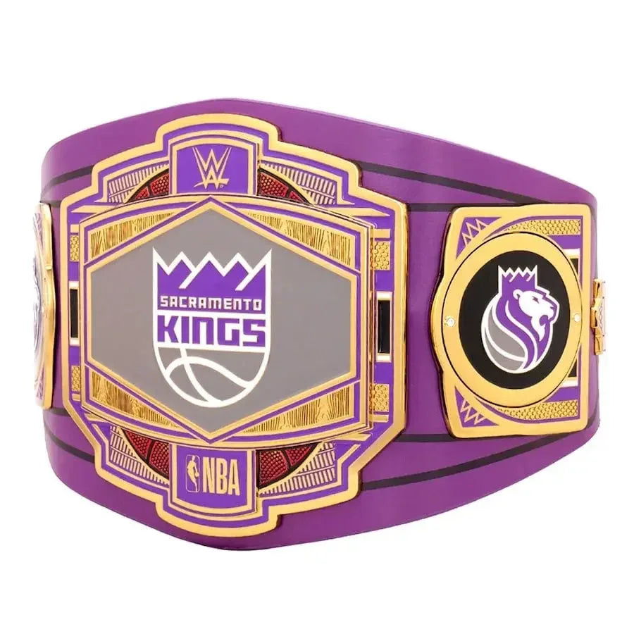 Sacramento Kings NBA Championship Belt Replica - ELITESTRAPES LIMITED
