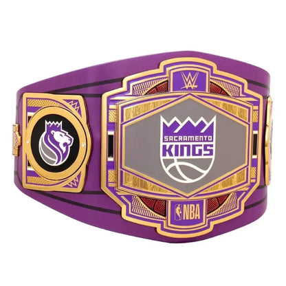 Sacramento Kings NBA Championship Belt Replica - ELITESTRAPES LIMITED