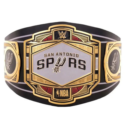 San Antonio Spurs NBA Championship Belt Replica - ELITESTRAPES LIMITED