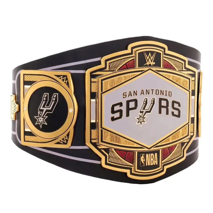 San Antonio Spurs NBA Championship Belt Replica - ELITESTRAPES LIMITED