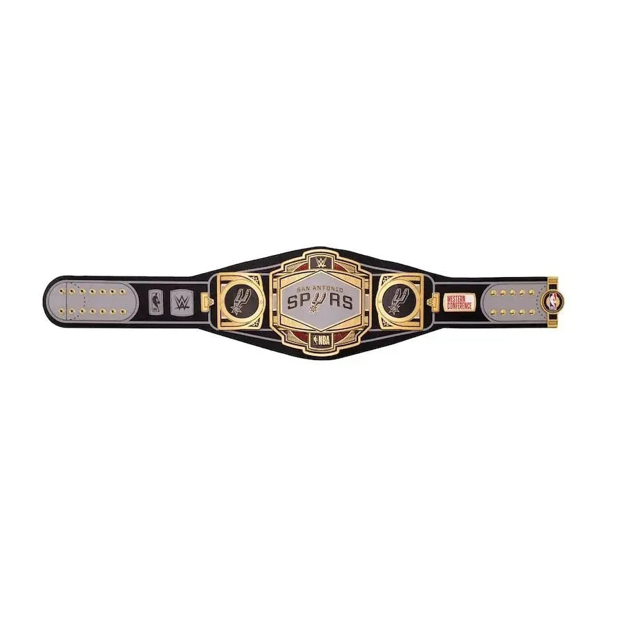 San Antonio Spurs NBA Championship Belt Replica - ELITESTRAPES LIMITED