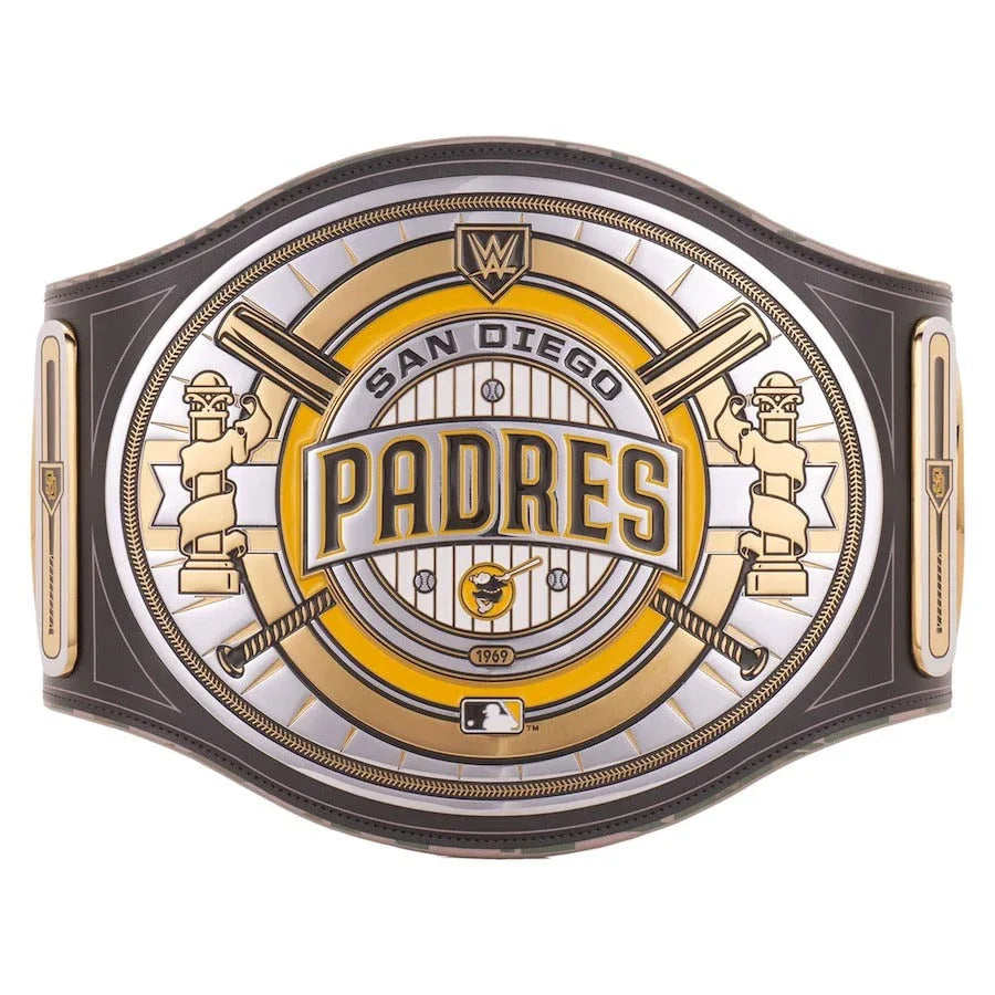 San Diego Padres MLB Championship Belt - ELITESTRAPES LIMITED