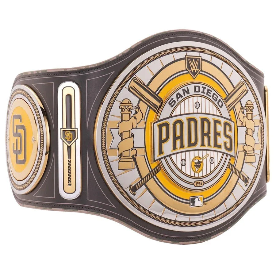 San Diego Padres MLB Championship Belt - ELITESTRAPES LIMITED