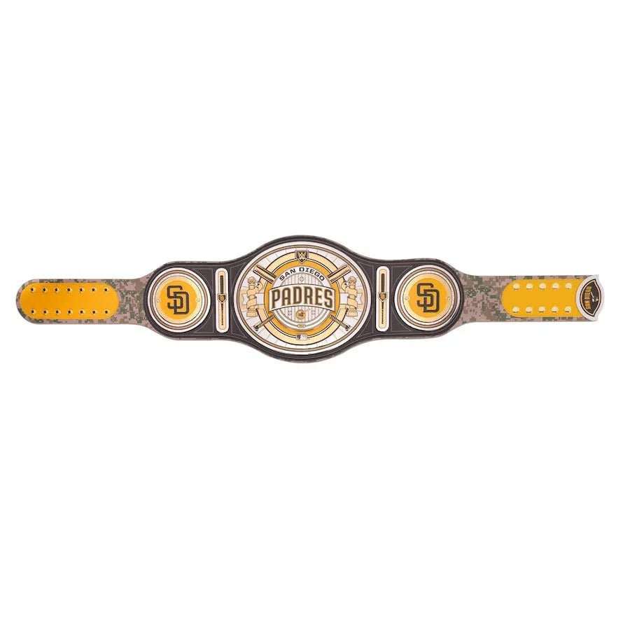 San Diego Padres MLB Championship Belt - ELITESTRAPES LIMITED
