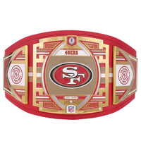 San Francisco 49ers WWE Legacy Championship Replica Belt