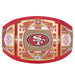 San Francisco 49ers WWE Legacy Championship Replica Belt