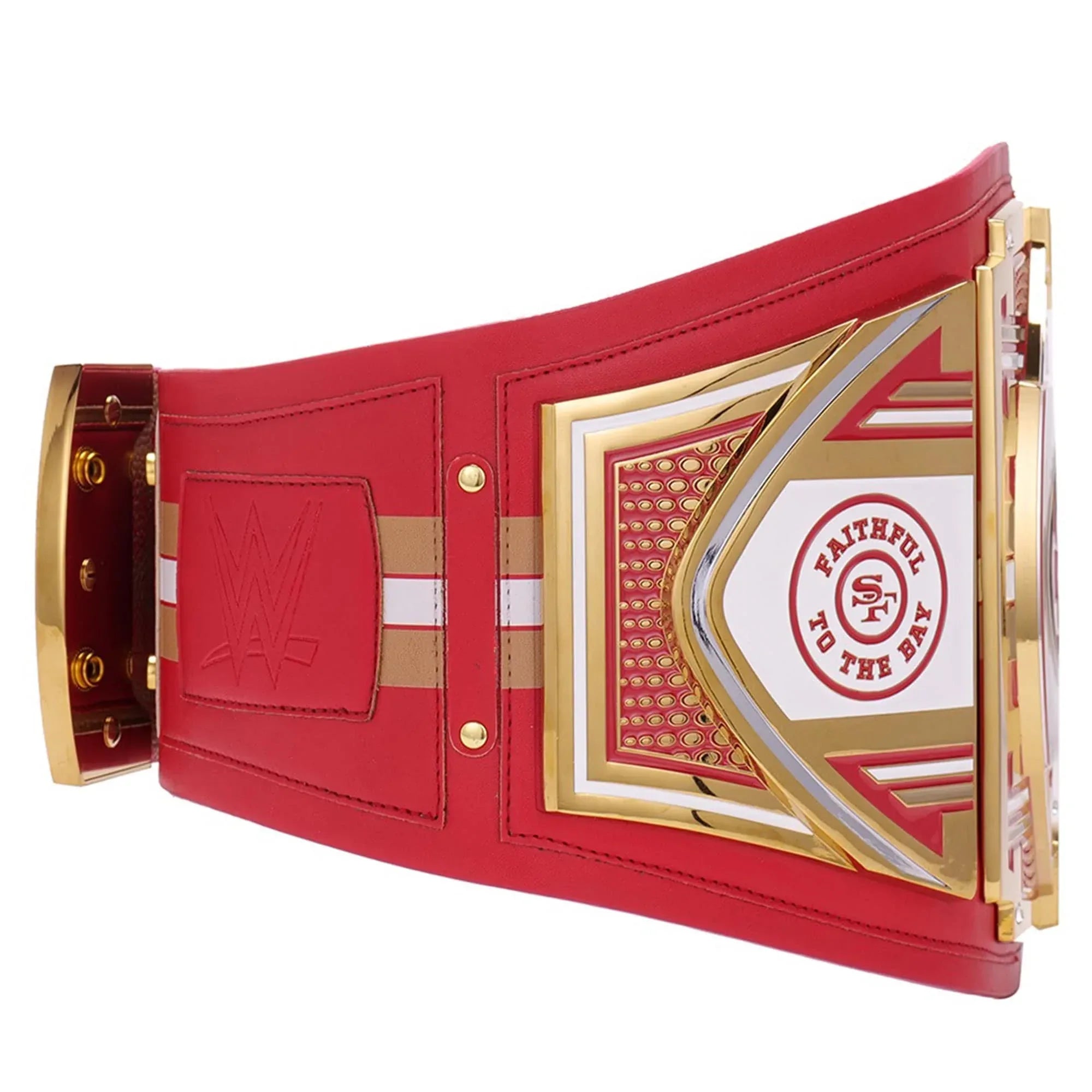 San Francisco 49ers WWE Legacy Championship Replica Belt