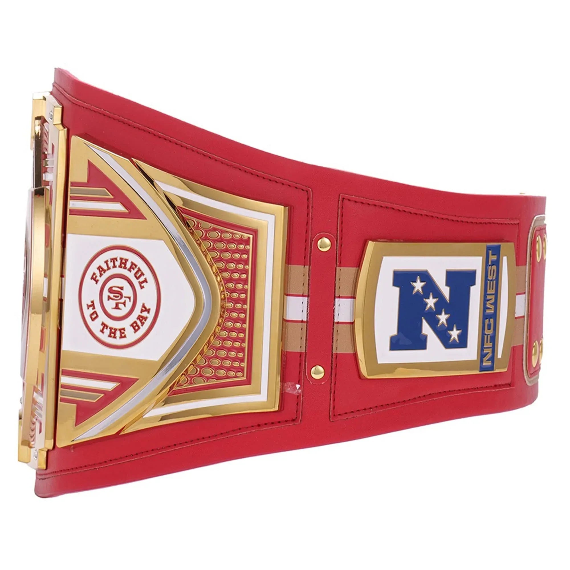 San Francisco 49ers WWE Legacy Championship Replica Belt