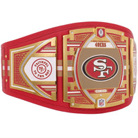 San Francisco 49ers WWE Legacy Championship Replica Belt