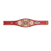 San Francisco 49ers WWE Legacy Championship Replica Belt