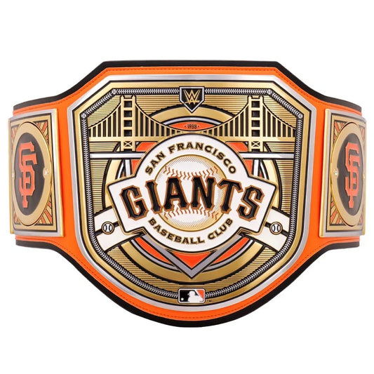 San Francisco Giants MLB Championship Belt - ELITESTRAPES LIMITED