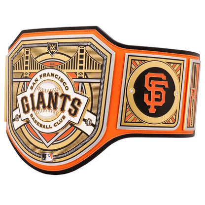 San Francisco Giants MLB Championship Belt - ELITESTRAPES LIMITED