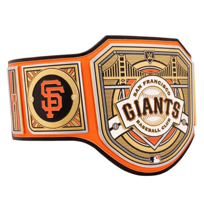 San Francisco Giants MLB Championship Belt - ELITESTRAPES LIMITED