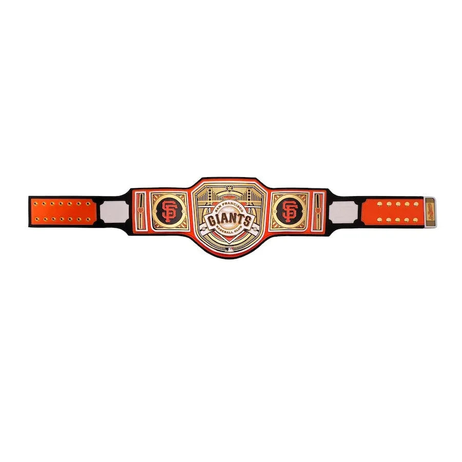 San Francisco Giants MLB Championship Belt - ELITESTRAPES LIMITED