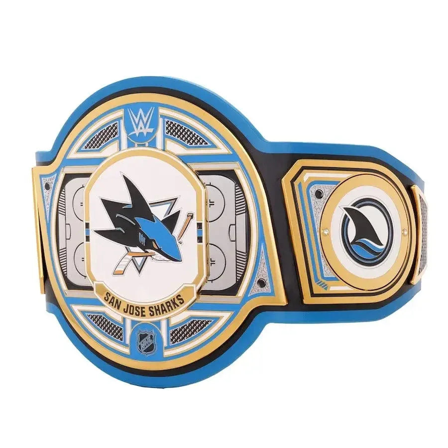 San Jose Sharks NHL Championship Belta 4mm