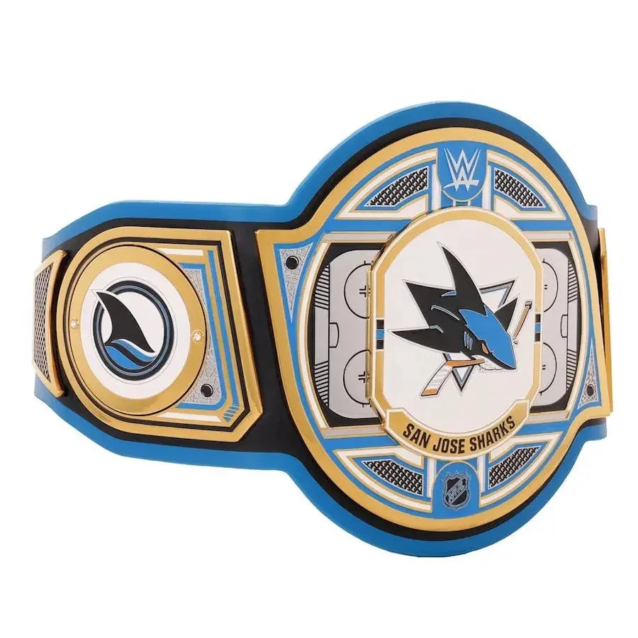 San Jose Sharks NHL Championship Belta 6mm