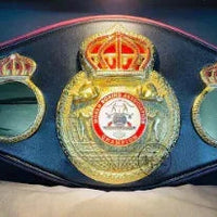 WBA boxing belt  IBF boxing belt  Rocky belt