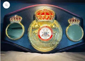WBA boxing belt  IBF boxing belt  Rocky belt